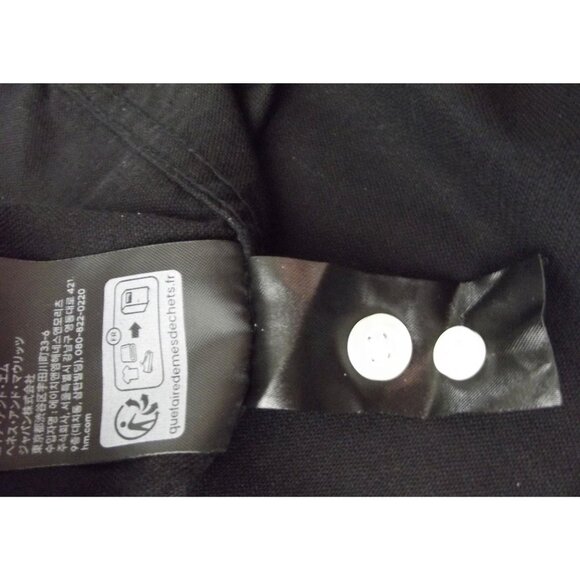 H&M Shirt Mens Size Small Regular Fit Black Corduroy Button Down Collar - Picture 11 of 11